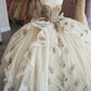 Quinceanera Dresses Lace Applique Tulle Ball Gown Birthday Party Sweet 16 Dresses       fg6804