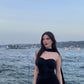 Sheath Long Prom Dress Black Evening Party Dress       fg6670