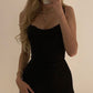 little black dress Short Prom Party Gown    fg6176
