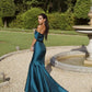 Elegant Mermaid Prom Dresses Formal Party Dress Off Shoulder Prom Gowns     fg6612