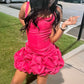Straps Short Homecoming Dresses Cocktail Dress       fg6514