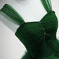 Beaded Tulle Off Shoulder Long Party Dress Tulle A-line Prom Dress Ball Gown Quinceanera Dress       fg6628
