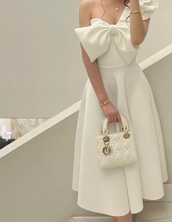 A Line Mid-Length Dress for Women Custom Made Evening Dresses fg6151 formalgowns A Line Mid-Length Dress for Women Custom Made Evening Dresses fg6151 formalgowns