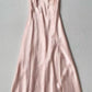 Spaghetti Straps Pink Long Prom Dress Evening Dresses        fg6687