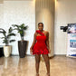 Red Short Prom Dresses, Short Formal Homecoming Dresses        fg6285
