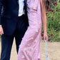 Robe de soirée sans manches à bretelles fg6619