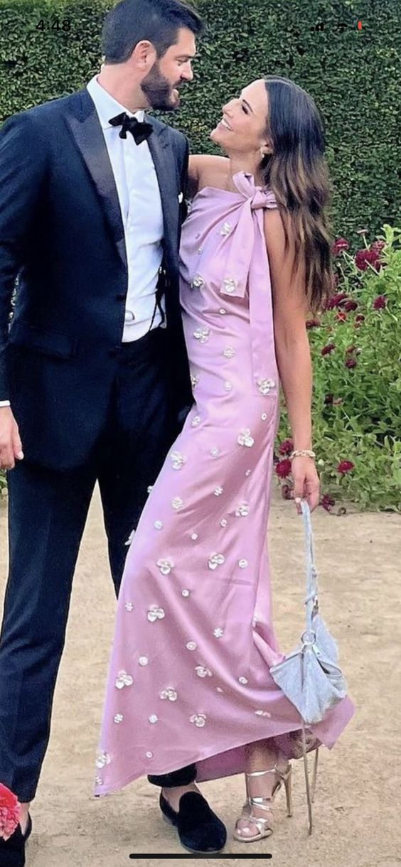 Robe de soirée sans manches à bretelles fg6619