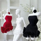 Sexy Sheath Off The Shoulder Tulle Birthday Dress Homecoming Dresses       fg6190