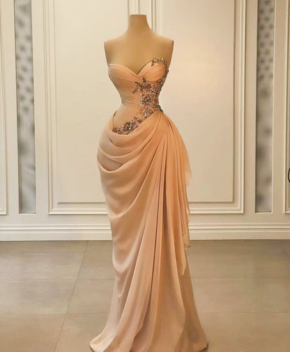 mermaid prom dresses 2025 Black Girl Dress 26W / Custom Color The luxurious satin fabric and crossed bodice create a flattering Kit Hoover Mint Pleated Tulle