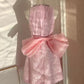 Robe courte sexy à paillettes roses, coupe trapèze, pour les voyages, les vacances et les anniversaires, fg6374
