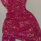 Sequins Evening Dress Mini Hoco Dress Birthday Outfits       fg6402