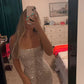 Silver Sequin Short Party Dress Short Prom Gown       fg6676