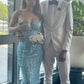 Sexy Mermaid Long Prom Dresses Formal Evening Dresses        fg6758