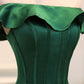 A-Line Satin Short Prom Dress, Homecoming Dress      fg6414