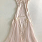 Baby pink vintage Evening Dresses        fg6691