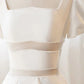Short White Beaded Prom Dresses, Short White Beaded Formal Homecoming Dresses       fg6410