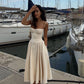 A-Line Satin Prom Dress, Fashion Evening Dress       fg6087