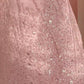 Robe courte sexy à paillettes roses, coupe trapèze, pour les voyages, les vacances et les anniversaires, fg6374