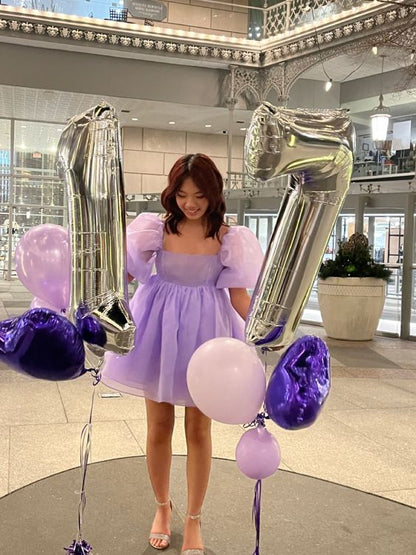 Cute Short Birthday Dress, Short Prom Party Dress fg6054 – formalgowns