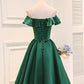 A-Line Satin Short Prom Dress, Homecoming Dress      fg6414