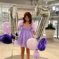 Cute Short Birthday Dress, Short Prom Party Dress       fg6054
