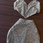 Two Piece Mini Dress Sexy Special Occasion Dress Short Prom Dress       fg6025