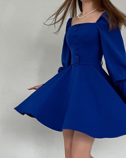 Royal Blue Long Sleeves Sexy Short Occasion Dress Short Prom Dress fg6 formalgowns Royal Blue Long Sleeves Sexy Short Occasion Dress Short Prom Dress fg6 formalgowns