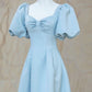 Satin Pearl Long Prom Dress, A-Line Evening Party Dress     fg6028