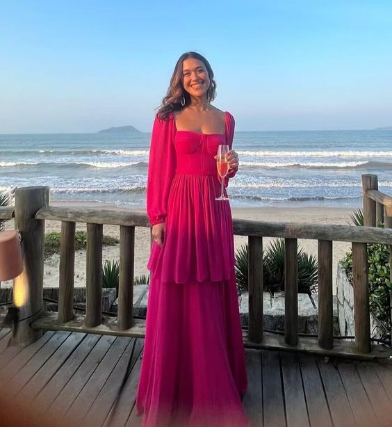 A Line Long Prom Dress Formal Party Dress fg5625 – formalgowns