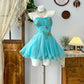 Short Vintage Evening Dress Elegant Sleeveless Short Prom Party Dress    fg8181