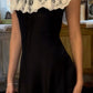 Black Short Prom Dress Lace Homecoming Dress Short Party Dress    fg7639