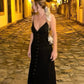 A Line Black Simple Prom Dress New Arrive Party Dress Evening Dress   fg7938