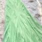 Pink spaghetti strap long evening dress       fg7104