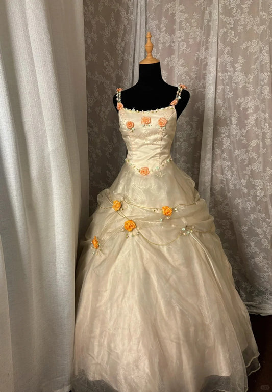 A Line Party Dress Long Evening Dress Wedding Dress    fg8103