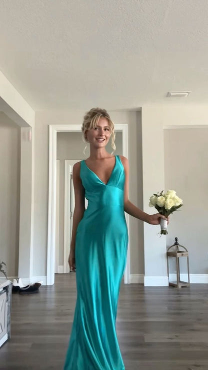 Sexy V Neck Sleeveless Evening Dress Long Prom Dresses Online fg6680 formalgowns Sexy V Neck Sleeveless Evening Dress Long Prom Dresses Online fg6680 formalgowns