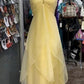 Sleeveless A-line Tulle Long Prom Dresses For Party Online   fg7645
