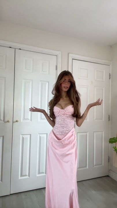 Pink Prom Dress Formal Dress Long Evening Party Dresses  fg7774