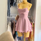 A Line Simple Short Evening Dress Cocktail Dresses Short Party Dress    fg7841