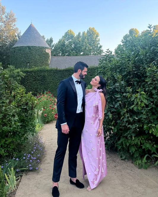 Robe de soirée sans manches à bretelles fg6619
