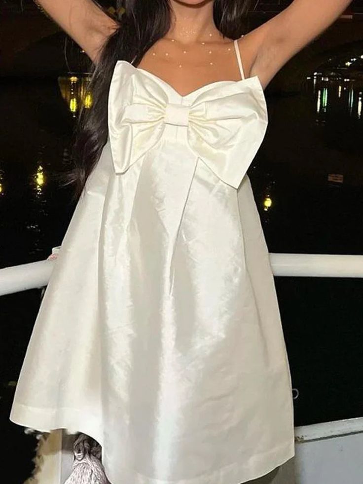 white silk homecoming dress A Line White Simple Homecoming Dress Short Evening Dress Cocktail Dres