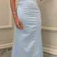 Baby Blue Party Dress Evening Prom Dress Custom Made   fg7454