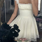 A Line Lace Homecoming Dress Short Party Dress    fg7582