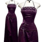 Halter Prom Party Dress Long Formal Evening Dress    fg7498