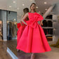 Robe de soirée à gros nœud pour femme, élégante et magnifique, fg5706