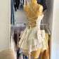 A Line Simple Short Evening Dress Cocktail Dresses Short Party Dress    fg7841