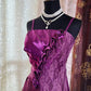 Purple Birthday Outfit Short Evening Dress Short Party Dress Vintage Homecoming Dress   fg8089