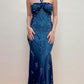 Halter Long Prom Party Dress Evening Gown       fg6706