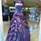 Formal Wear Dresses Gorgeous Strapless A-Line Vintage Long Evening Dress  fg7633