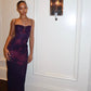 Spaghetti Straps Sexy Long Formal Dress Evening Party Dresses  fg7762