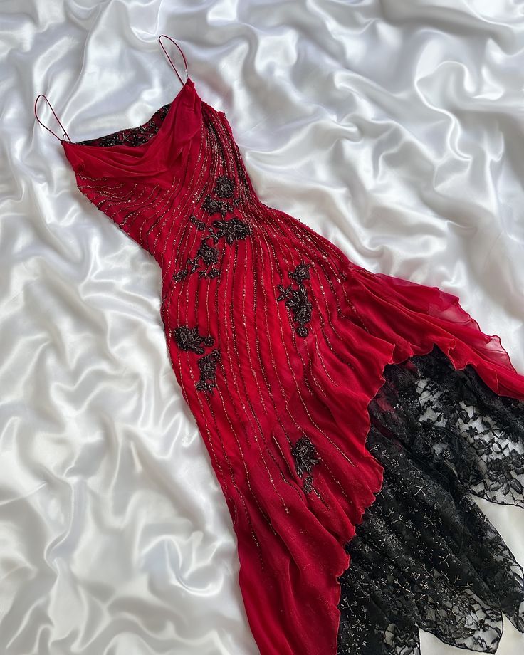 Rot Chiffon Abendkleid Neu Kommen Partykleid Abendkleid fg7900